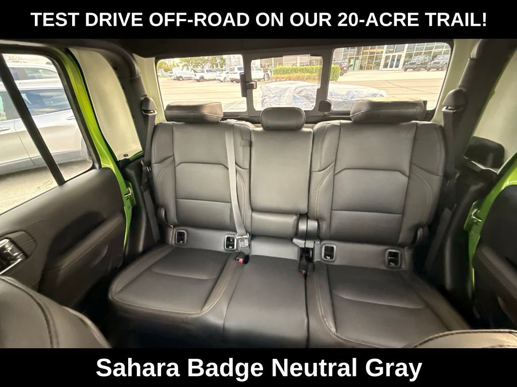 New 2026 Jeep Gladiator Sahara image 24