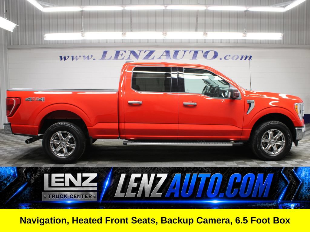 Used 2022 Ford F150 XLT w/ Equipment Group 302A High