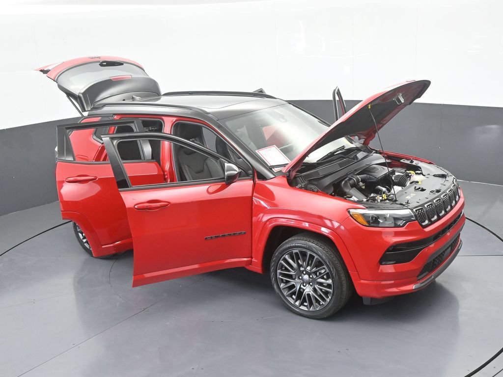 Used 2023 Jeep Compass High Altitude AWD/4WD image 70