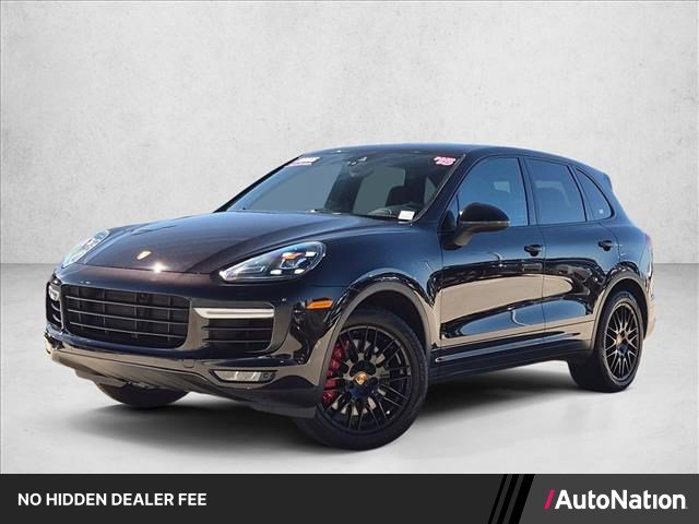 Used 2015 Porsche Cayenne Turbo w/ Premium Plus Package