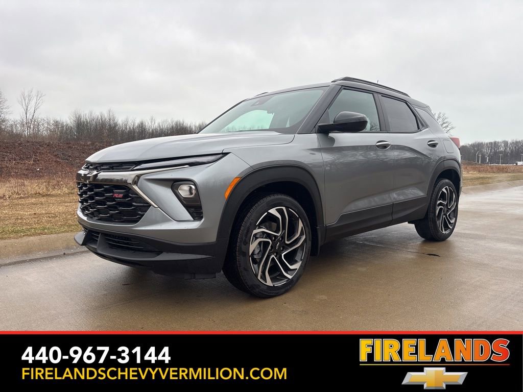 New 2026 Chevrolet TrailBlazer RS image 1