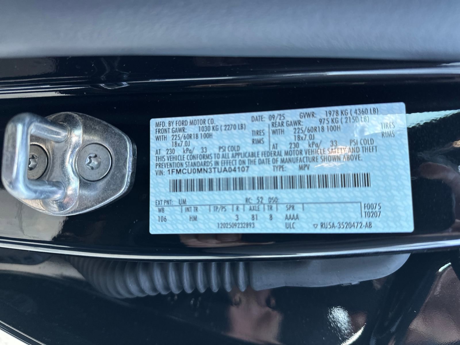 New 2026 Ford Escape ST-Line image 56