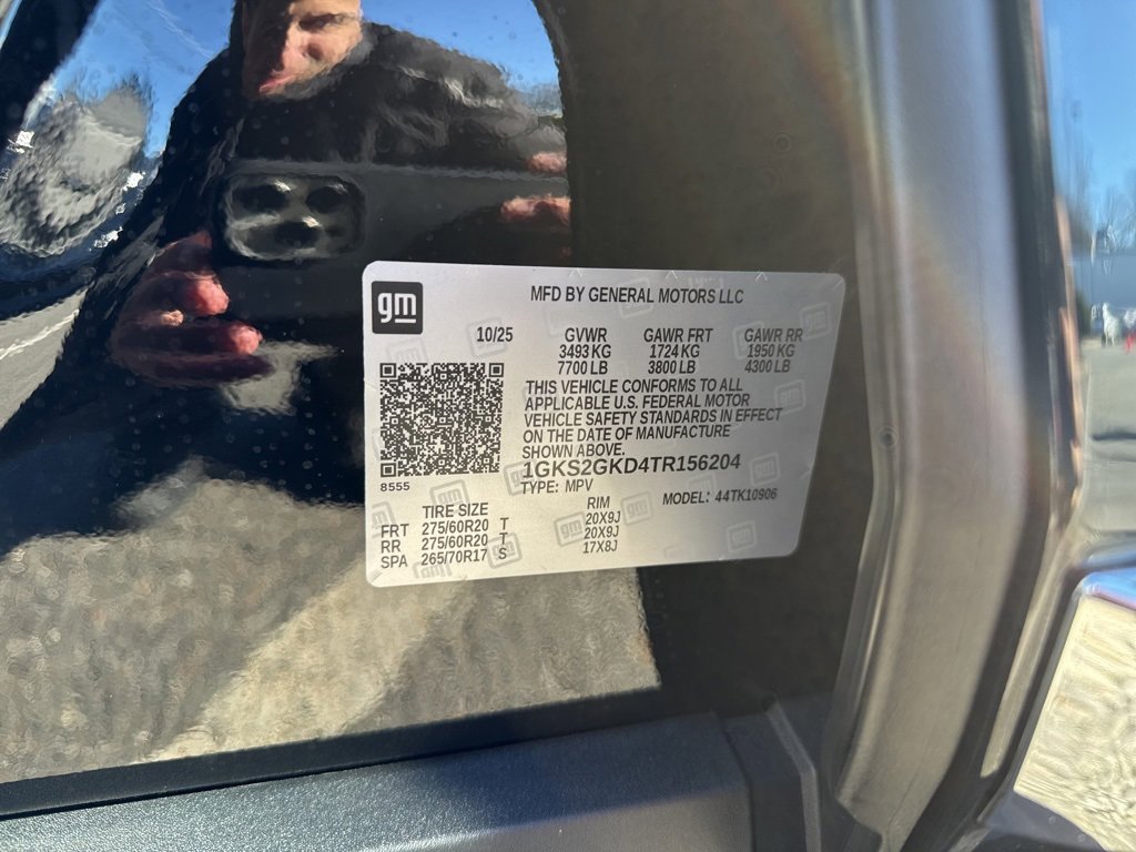 New 2026 GMC Yukon XL Elevation image 27