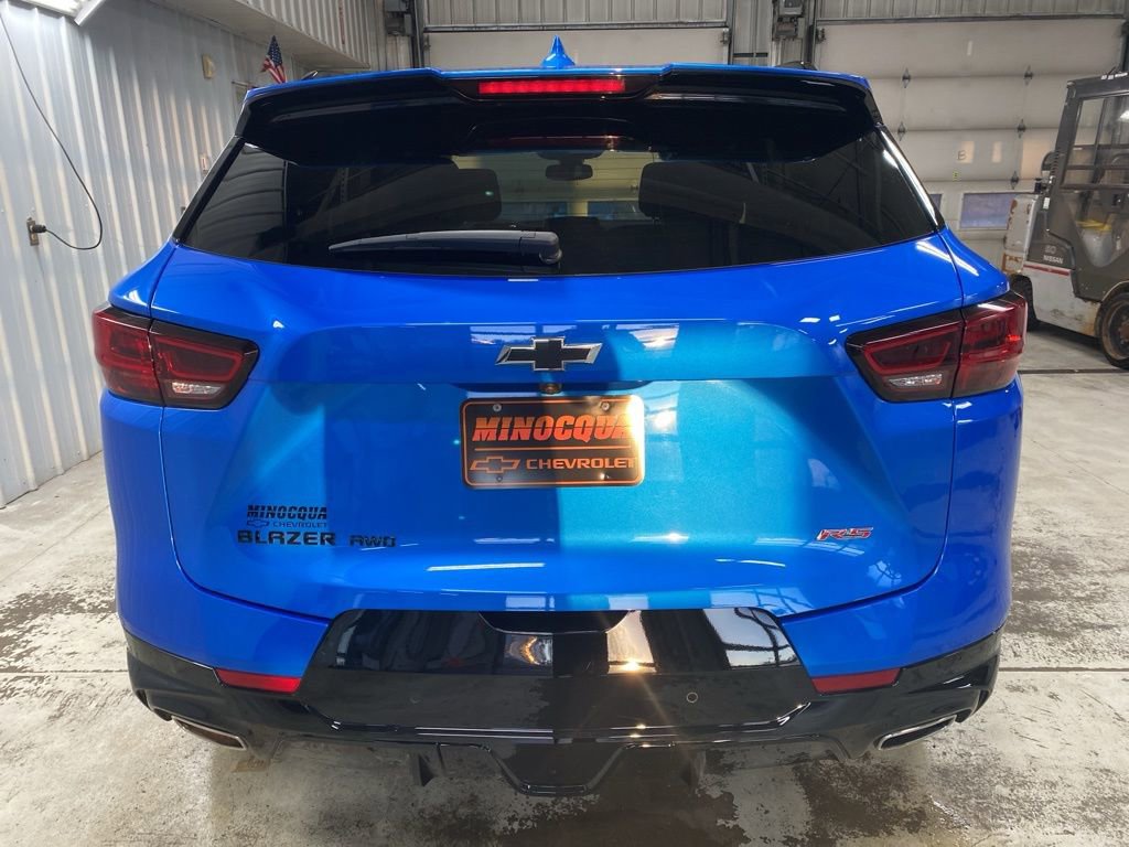 Certified 2025 Chevrolet Blazer RS w/ Enhanced Convenience Package image 9