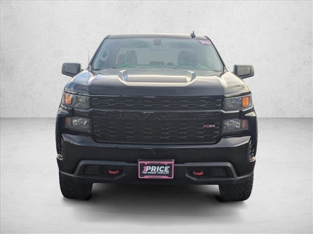 Used 2020 Chevrolet Silverado 1500 Custom Trail Boss w/ Custom Convenience Package image 2