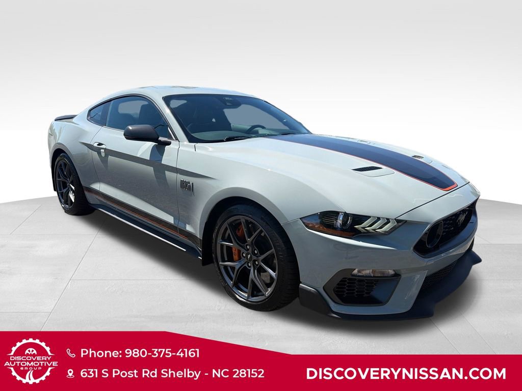 Used 2021 Ford Mustang Mach 1 w/ Equipment Group 700A RWD image 6