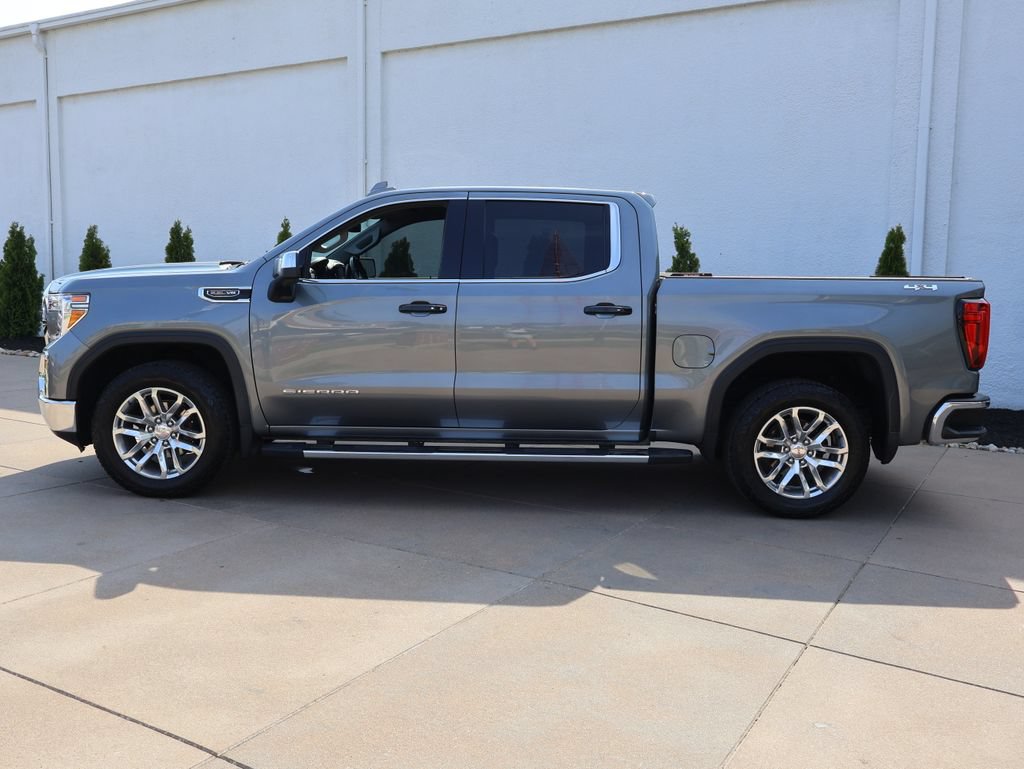 Certified 2021 GMC Sierra 1500 SLT w/ SLT Premium Plus Package AWD/4WD image 3
