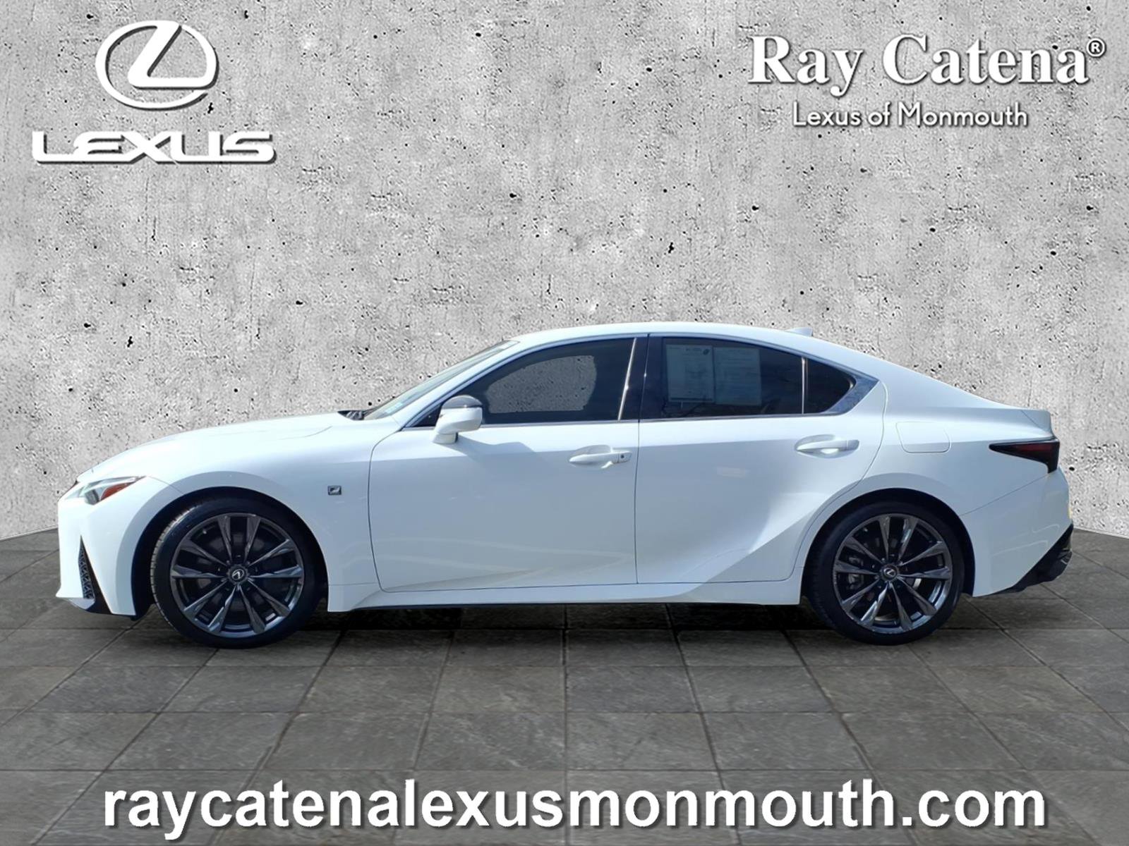 Used 2022 Lexus IS 350 F Sport w/ Navigation Package image 4