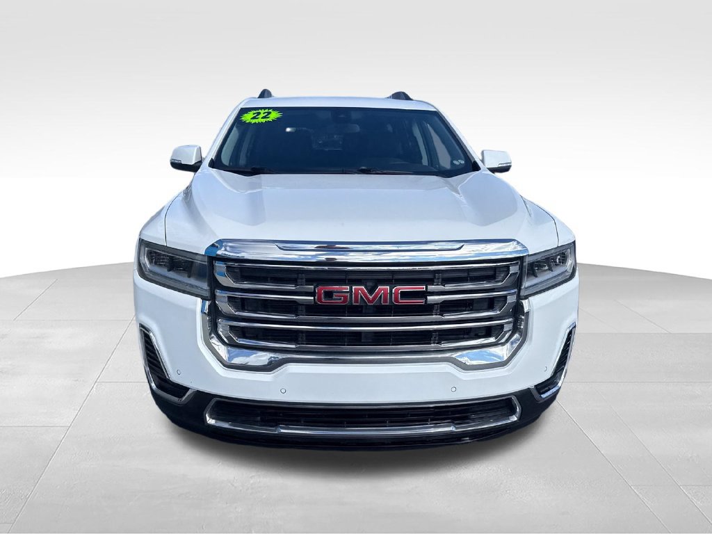 Used 2022 GMC Acadia SLE w/ Driver Convenience Package FWD image 9