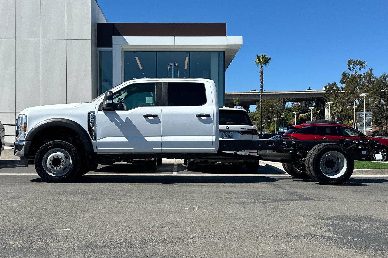 New 2026 Ford F450 XL w/ XL Chrome Package RWD image 6