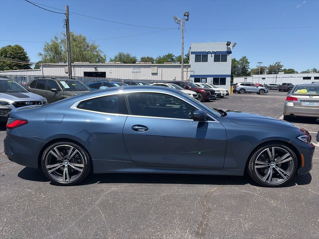 Used 2024 BMW 430i Coupe w/ Convenience Package RWD image 8