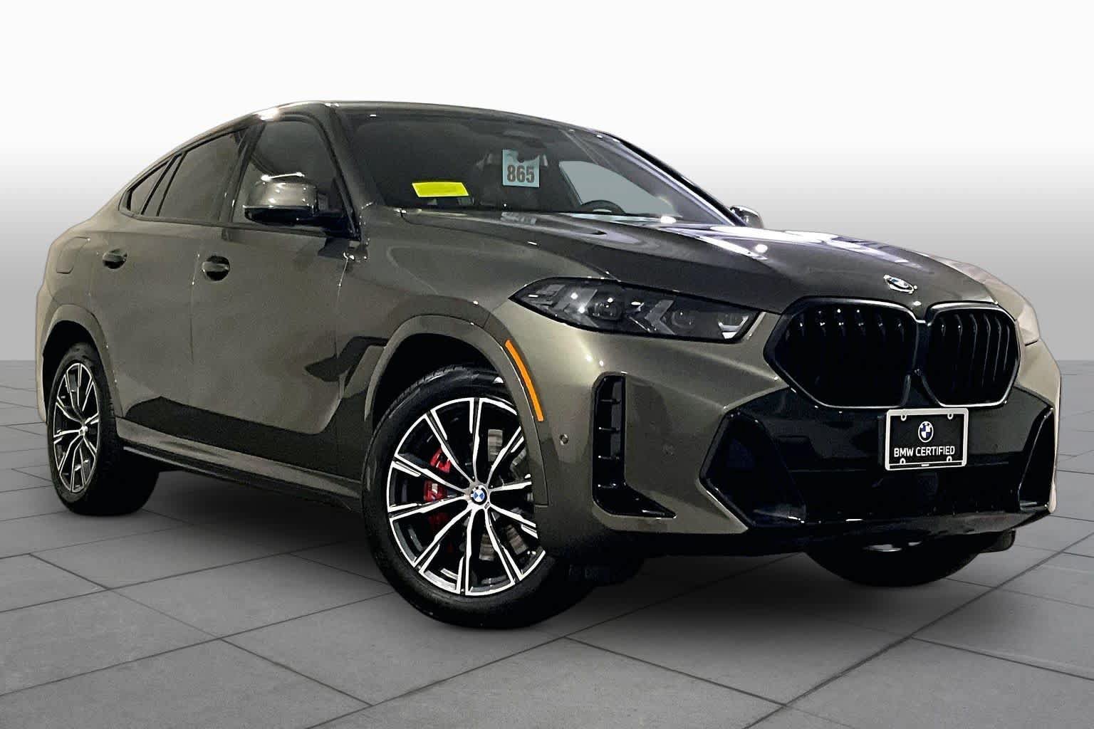 Certified 2026 BMW X6 xDrive40i w/ Executive Package AWD/4WD image 2