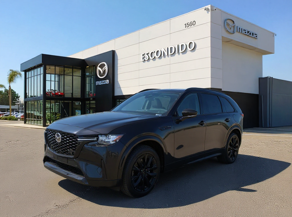 New 2026 MAZDA CX-90 3.3 Turbo S w/ Premium Package AWD/4WD image 1