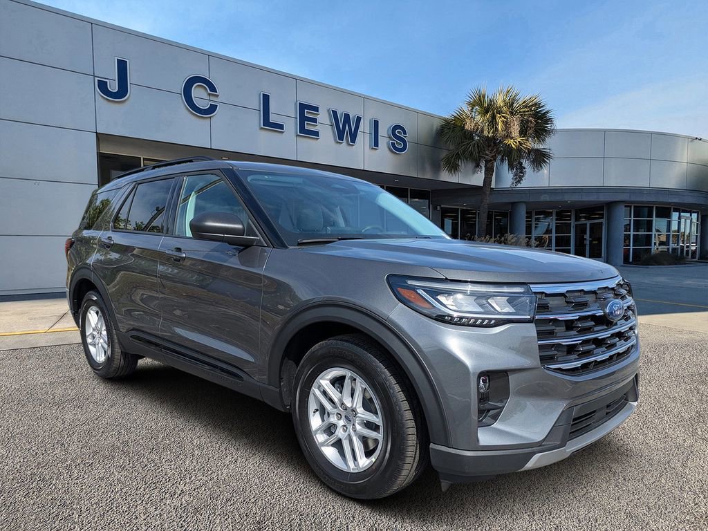 New 2026 Ford Explorer Active