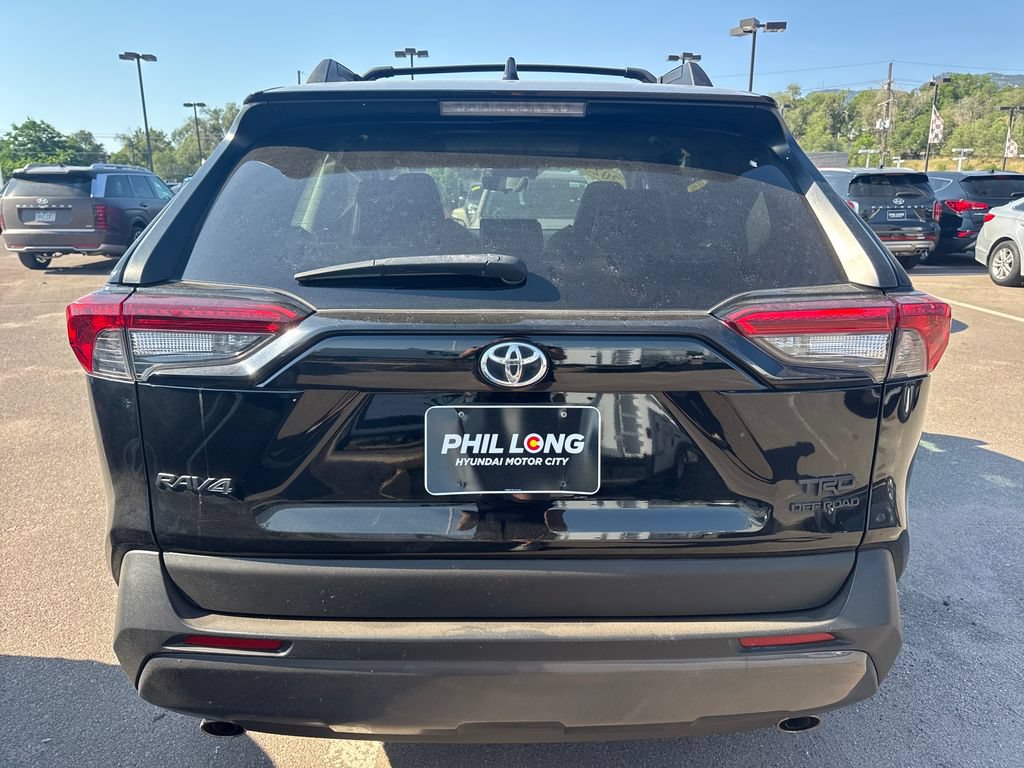 Used 2023 Toyota RAV4 TRD Off-Road w/ TRD Off-Road Weather Package AWD/4WD image 6
