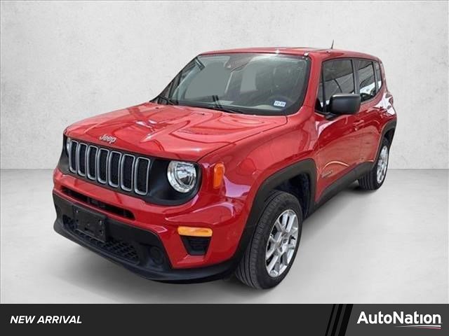 Used 2023 Jeep Renegade Latitude