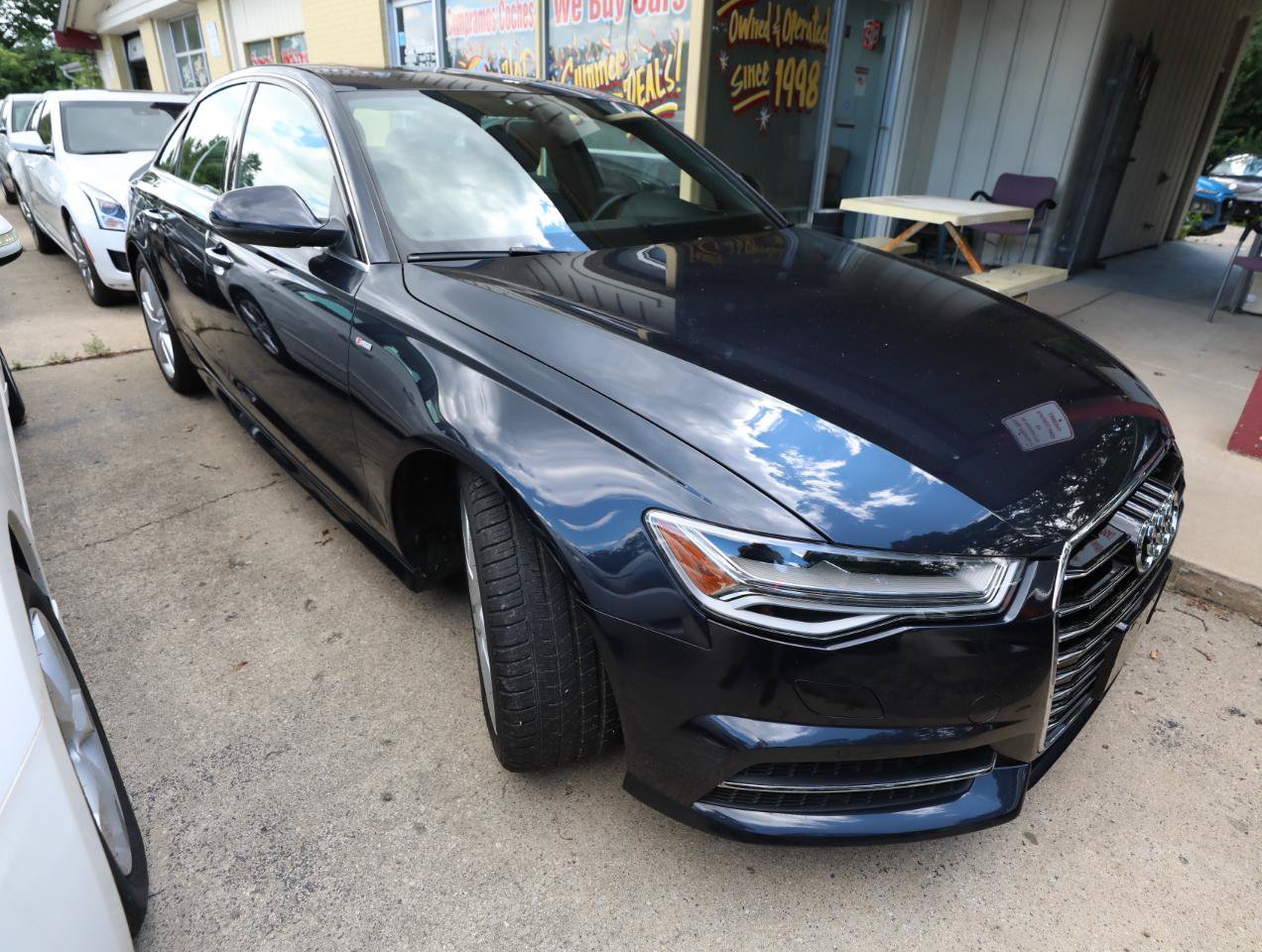 Used 2016 Audi A6 2.0T Premium Plus w/ Premium Plus Package AWD/4WD image 4