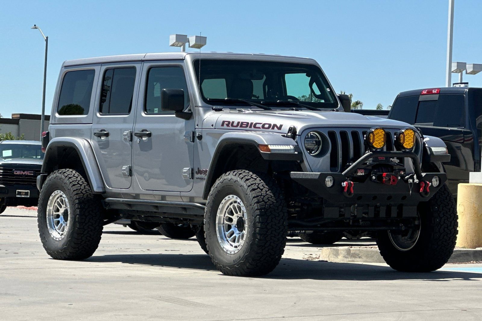 Used 2020 Jeep Wrangler Unlimited Rubicon AWD/4WD image 8