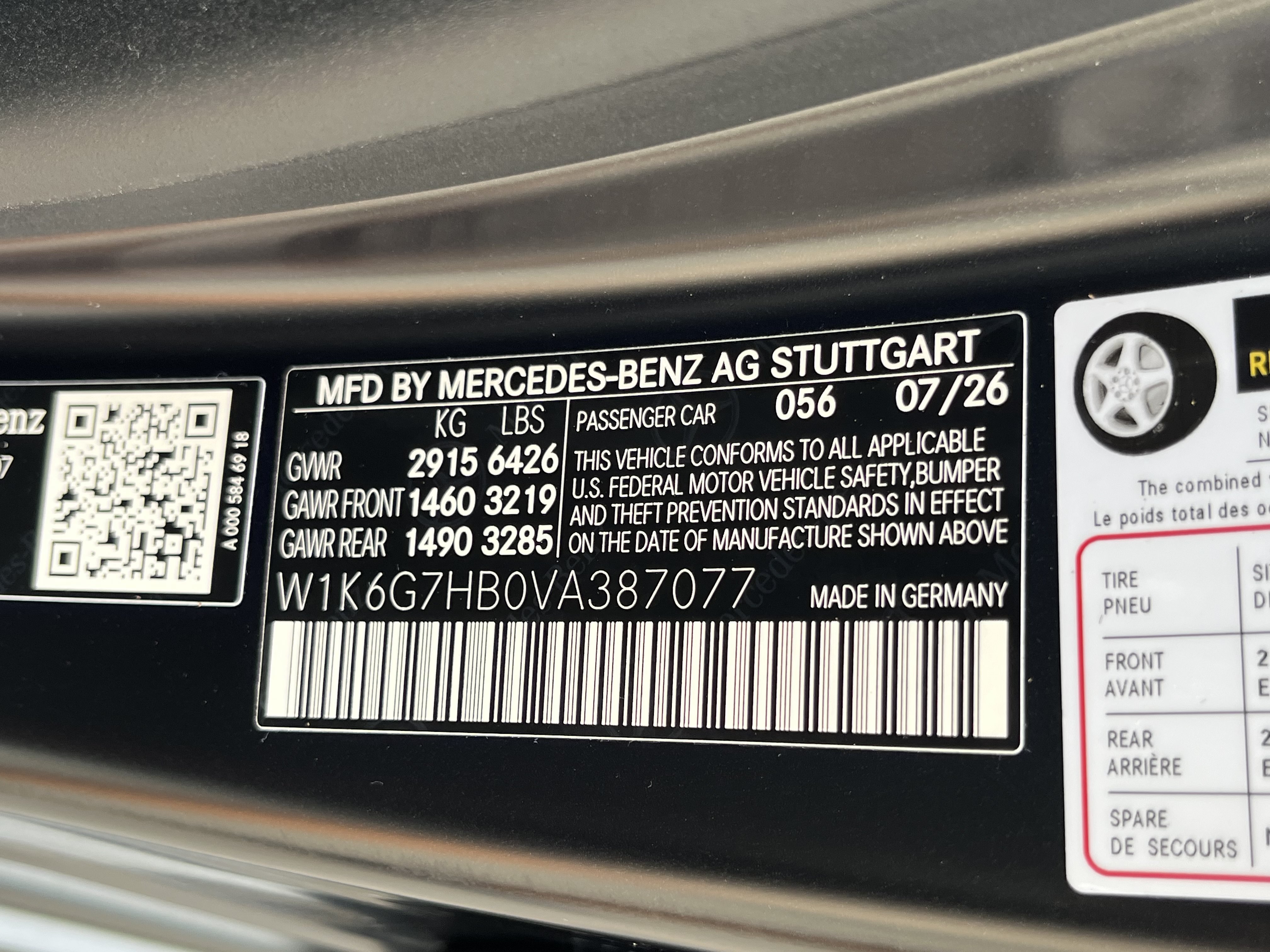New 2027 Mercedes-Benz S 580 4MATIC Sedan image 29