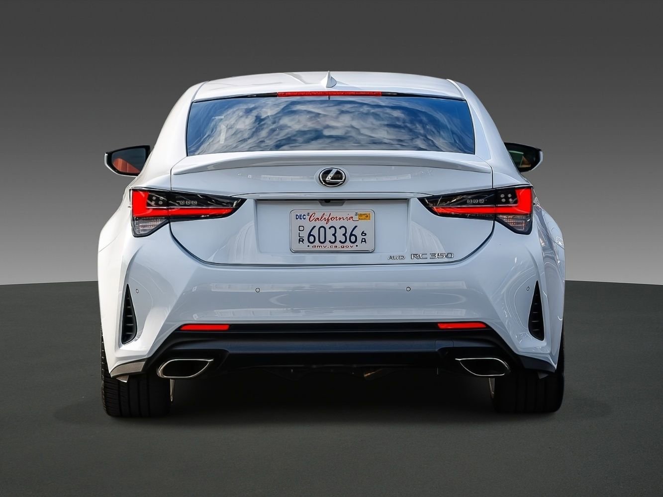 Used 2024 Lexus RC 350 F Sport image 3