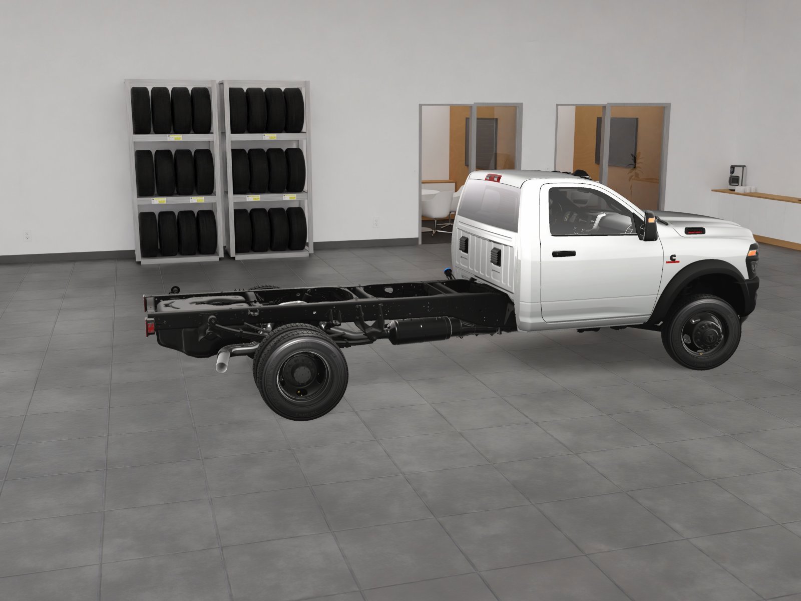 New 2025 RAM 5500 Tradesman image 5