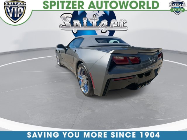Used 2015 Chevrolet Corvette Stingray Convertible w/ 2LT Preferred Equipment Group RWD image 8