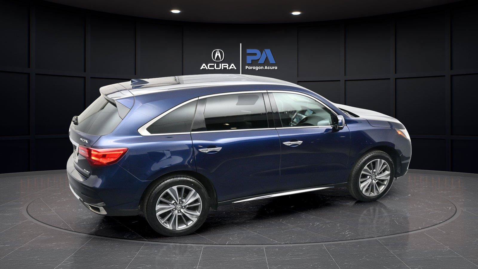 Used 2017 Acura MDX w/ Technology Package AWD/4WD image 32