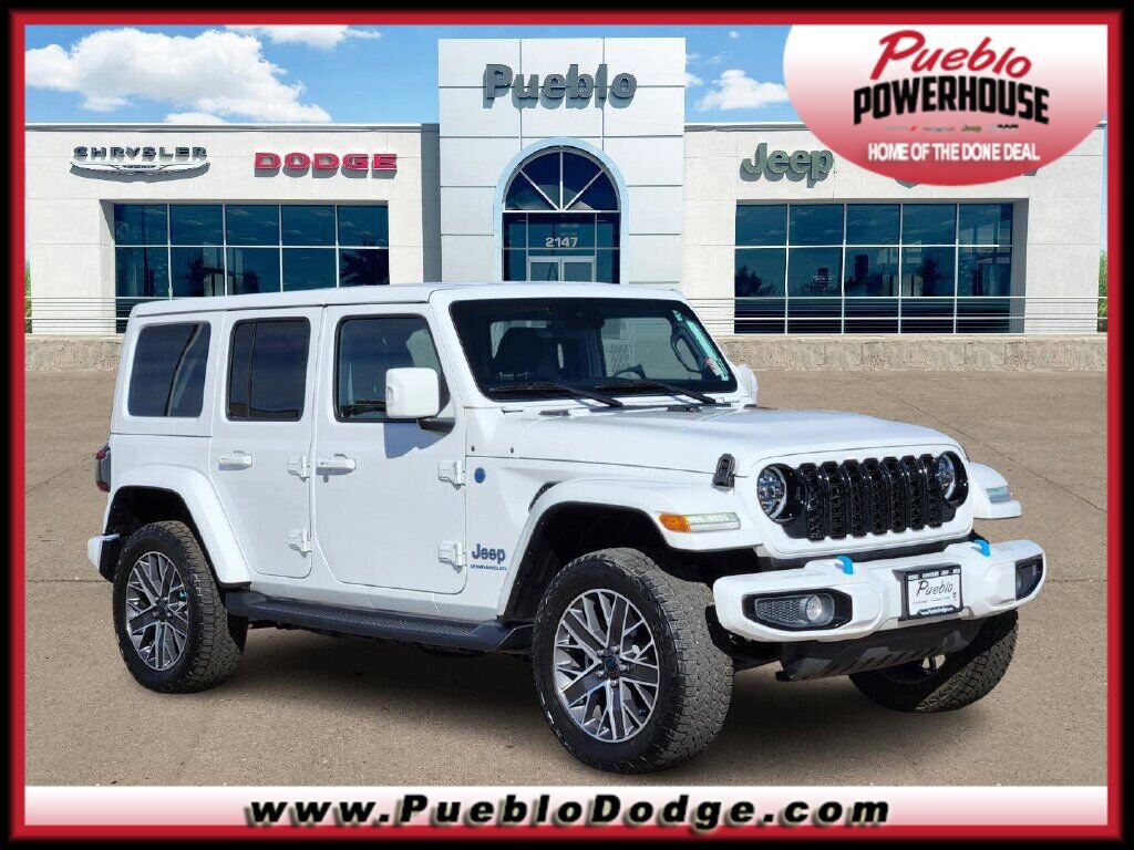Used 2024 Jeep Wrangler High Altitude