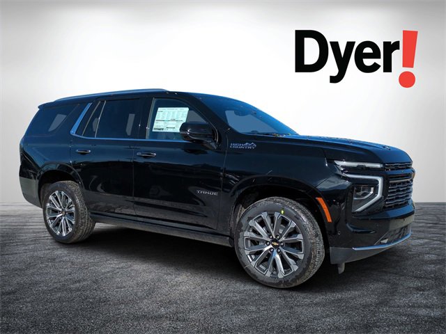 New 2026 Chevrolet Tahoe High Country w/ LPO, Illumination Package