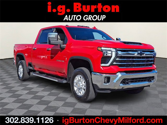 Certified 2024 Chevrolet Silverado 3500 LTZ w/ LTZ Convenience Package