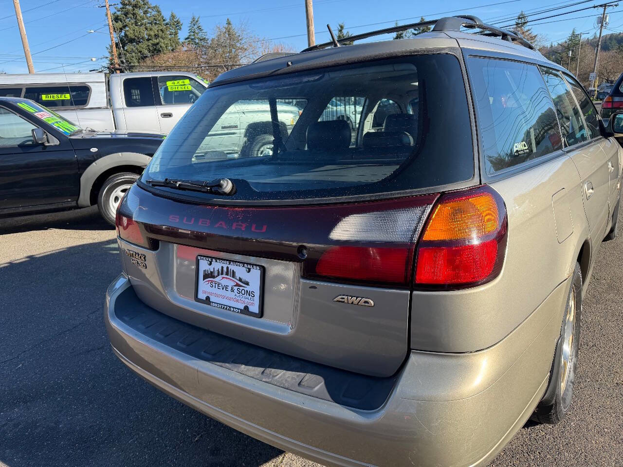 Used 2003 Subaru Outback H6 image 12