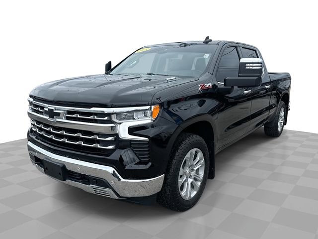 Used 2025 Chevrolet Silverado 1500 LTZ AWD/4WD video 1