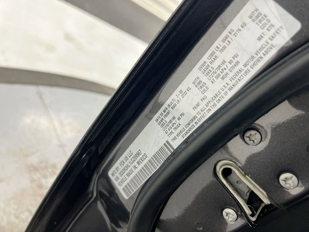 Used 2020 RAM 3500 Big Horn w/ Level 1 Equipment Group image 27