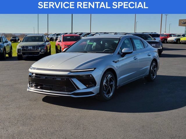 Certified 2026 Hyundai Sonata SEL AWD/4WD image 3