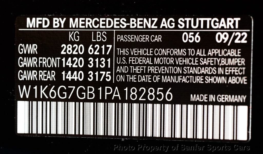 Used 2023 Mercedes-Benz S 580 4MATIC Sedan image 57