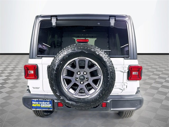 Used 2021 Jeep Wrangler Unlimited Sport image 6