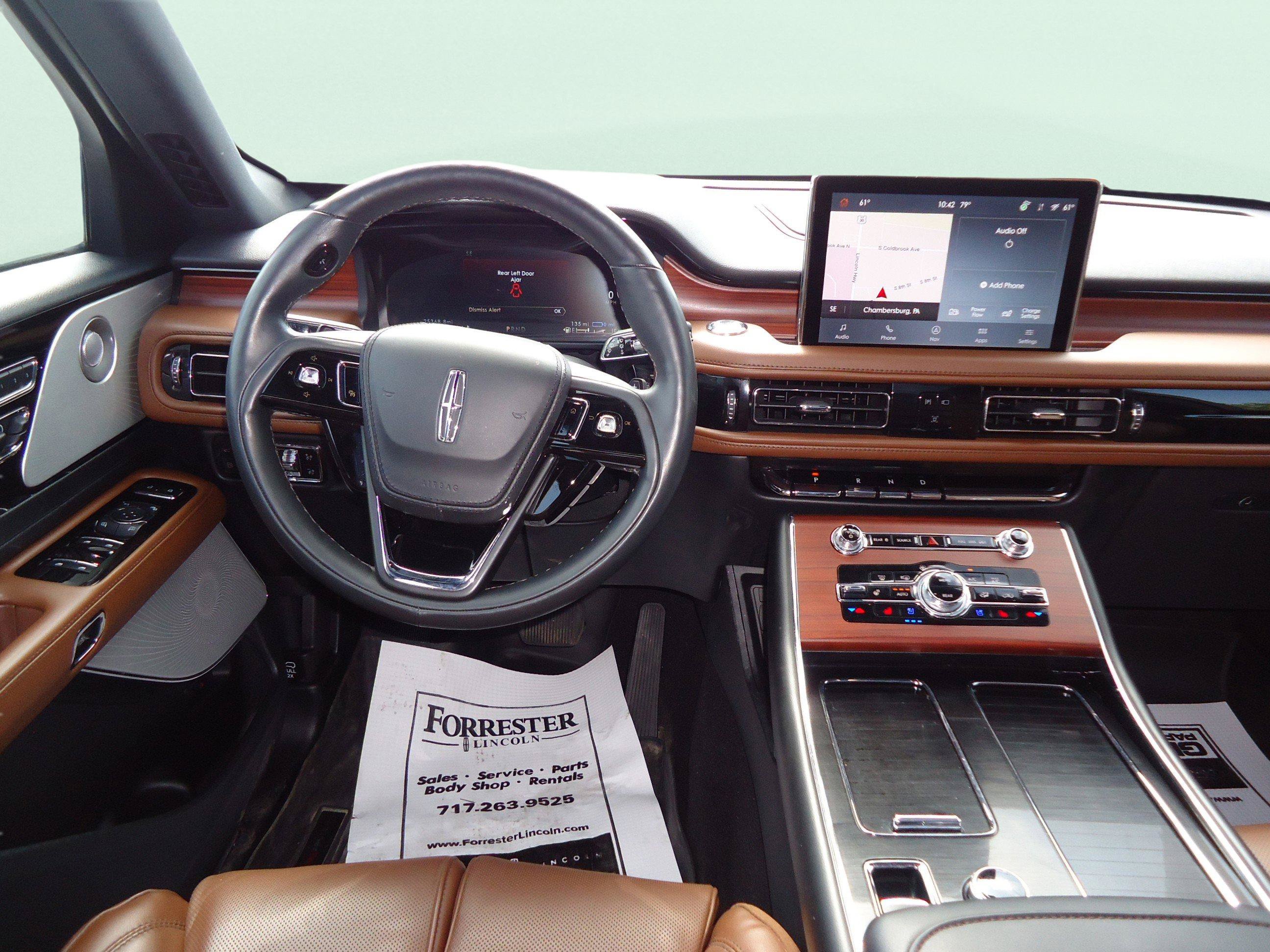 Certified 2023 Lincoln Aviator Grand Touring w/ Equipment Group 301A AWD/4WD image 11