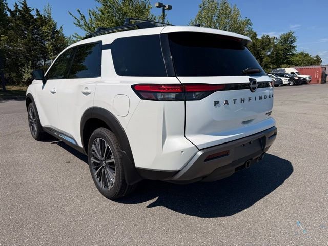 New 2026 Nissan Pathfinder Platinum AWD/4WD image 7