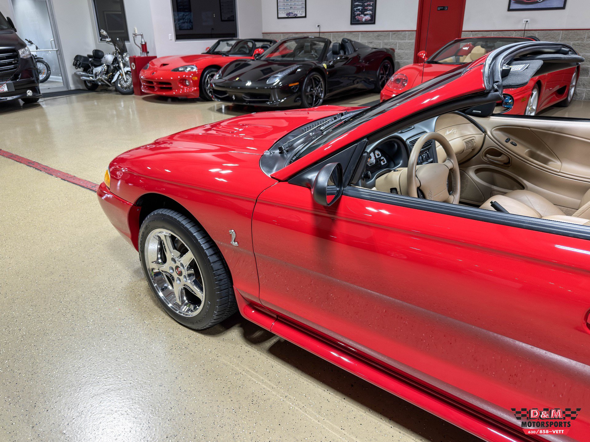 Used 1997 Ford Mustang SVT Cobra RWD image 37