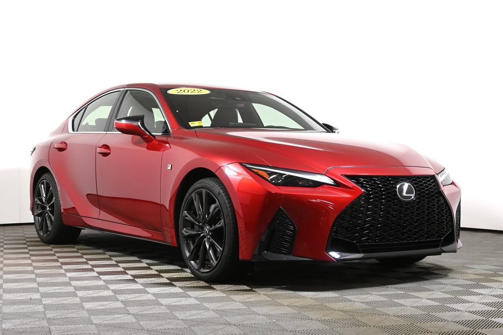 Used 2022 Lexus IS 350 F Sport AWD/4WD image 9