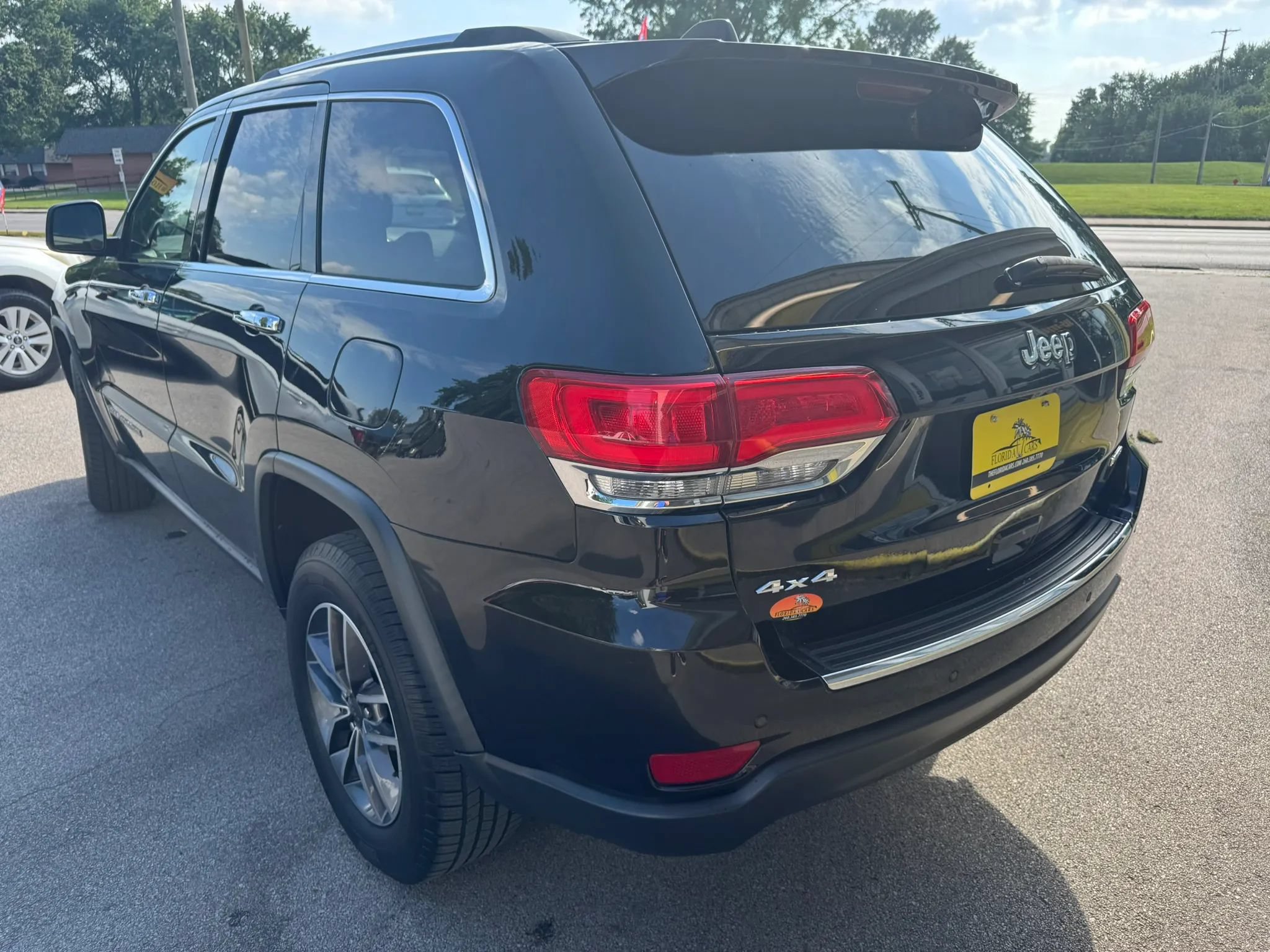 Used 2019 Jeep Grand Cherokee Limited w/ Luxury Group II AWD/4WD image 6