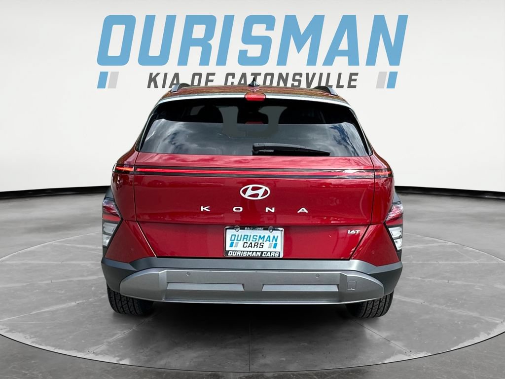 Used 2024 Hyundai Kona Limited FWD image 5