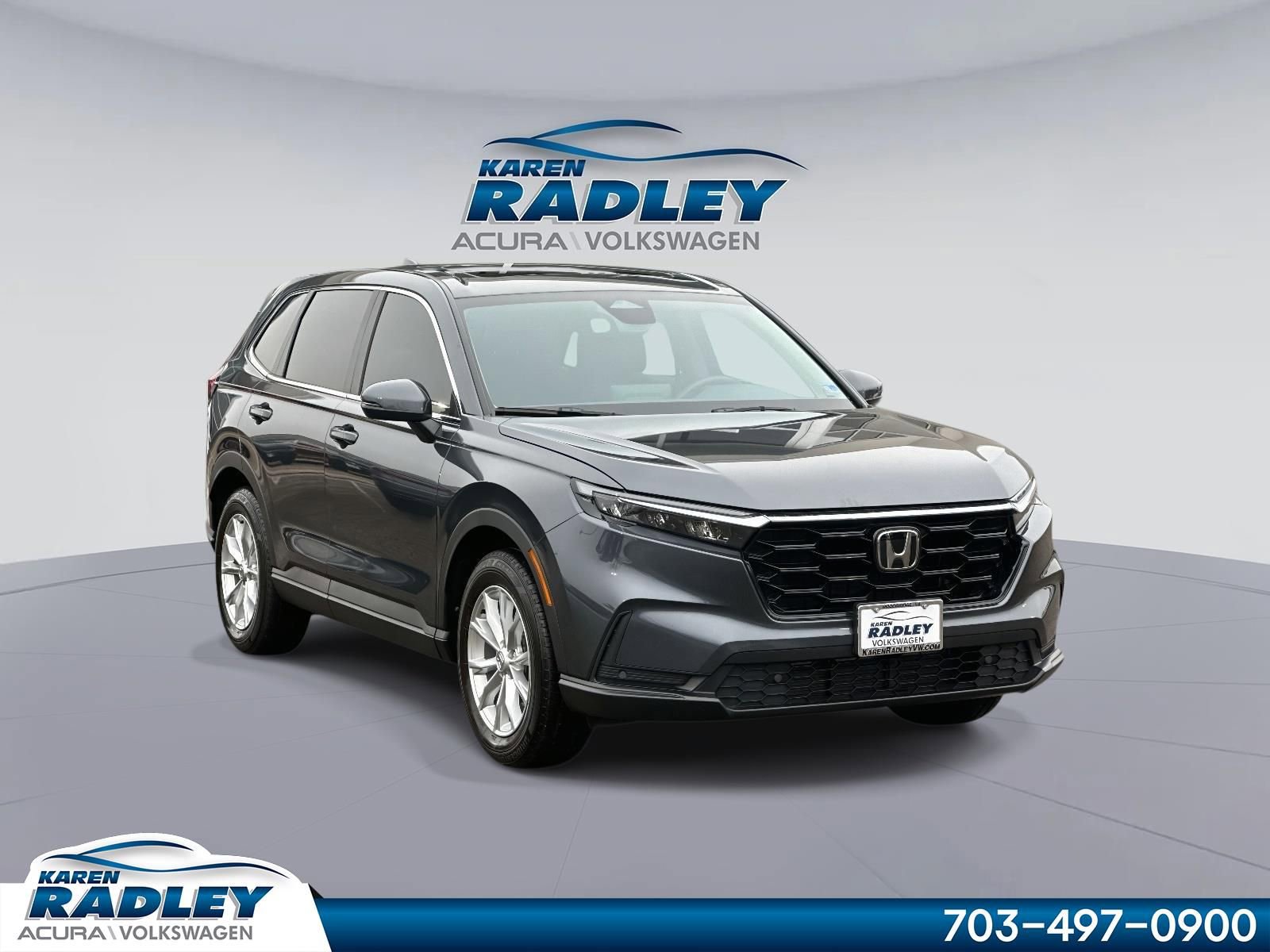 Used 2024 Honda CR-V EX-L image 1