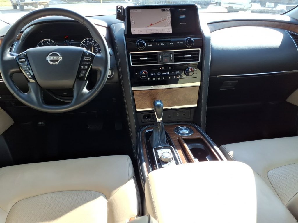 Used 2022 Nissan Armada SL w/ Cargo Package RWD image 14