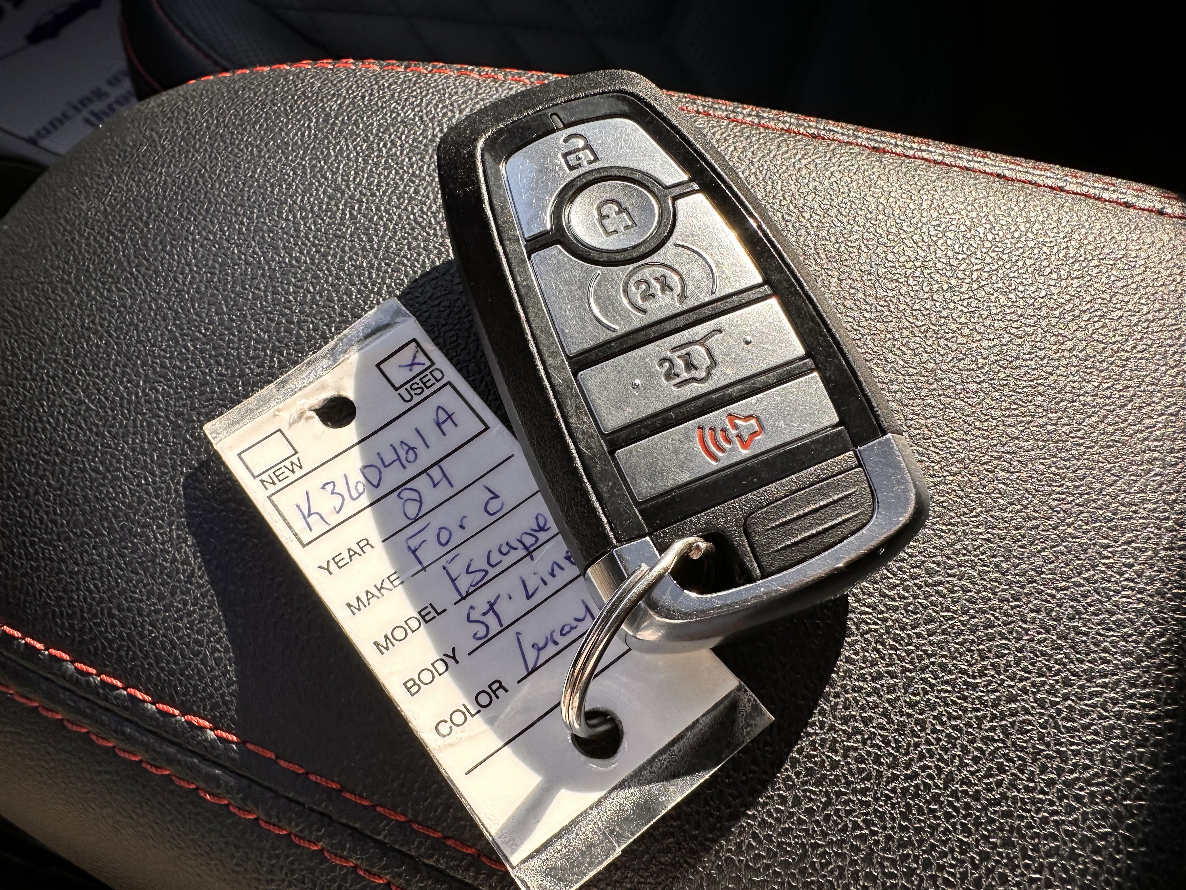 Used 2024 Ford Escape ST-Line Elite w/ Premium Technology Package image 32