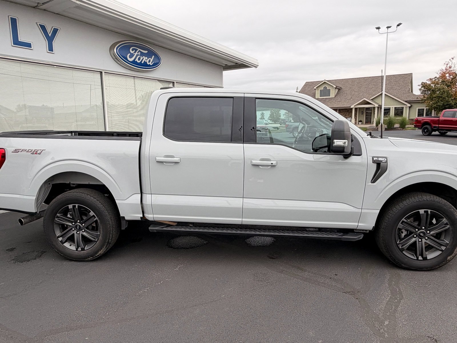 Used 2023 Ford F150 XLT w/ Equipment Group 302A High AWD/4WD image 7
