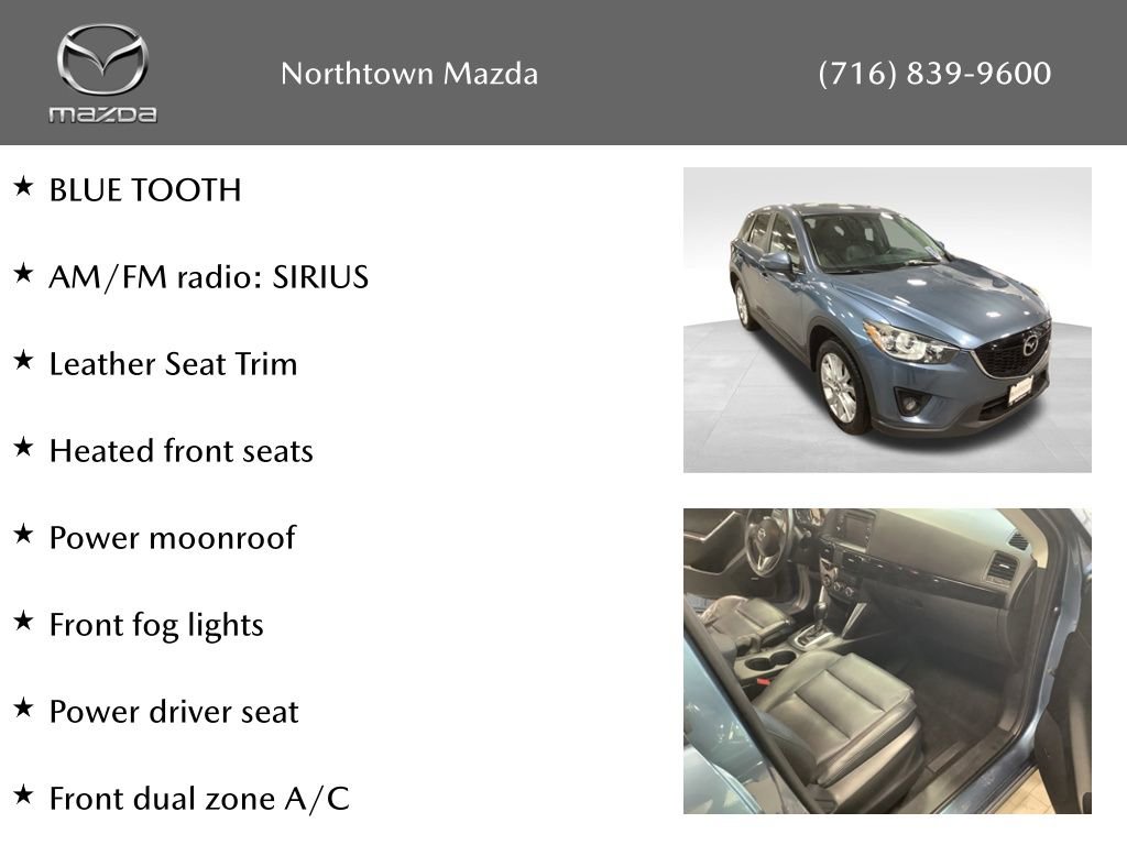 Used 2015 MAZDA CX-5 Grand Touring image 2