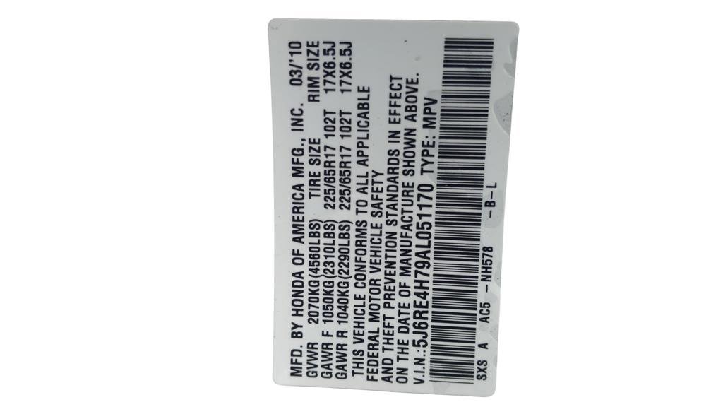 Used 2010 Honda CR-V EX-L image 18