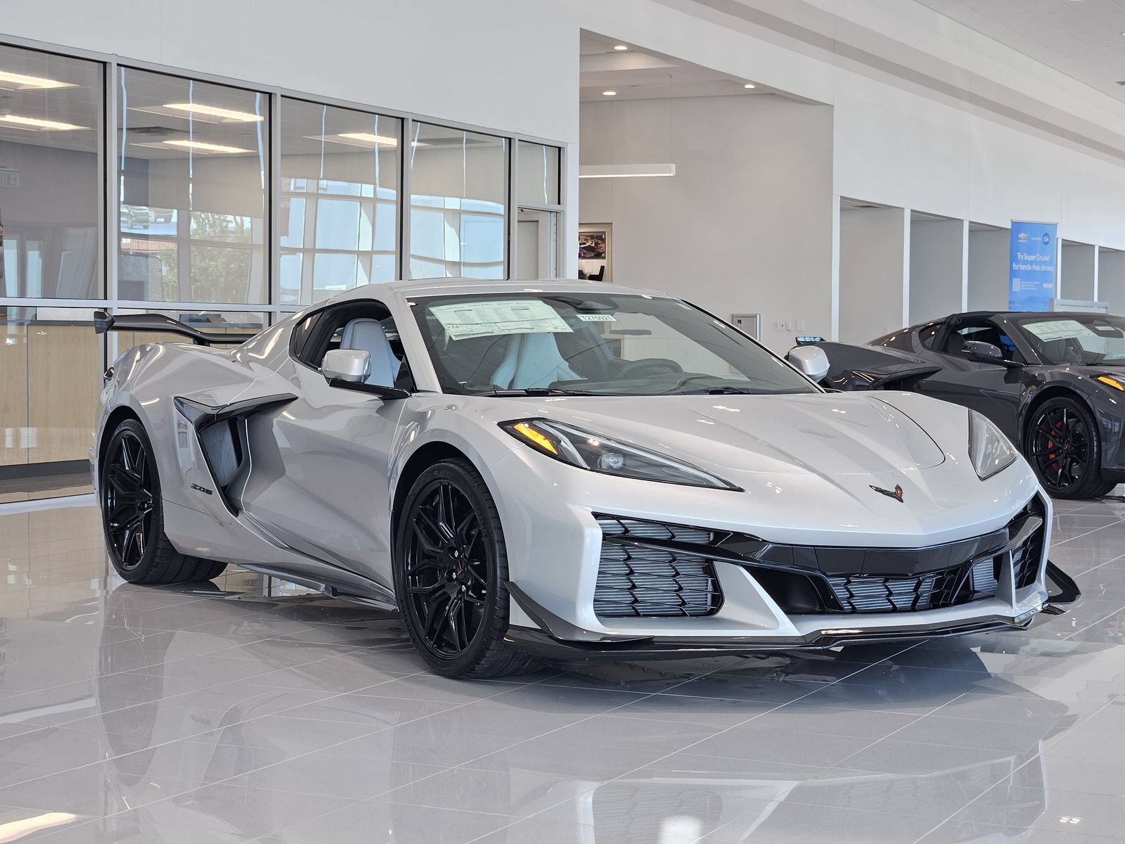 New 2027 Chevrolet Corvette Z06