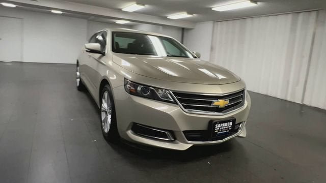 Certified 2015 Chevrolet Impala LT w/ Convenience Package FWD image 3
